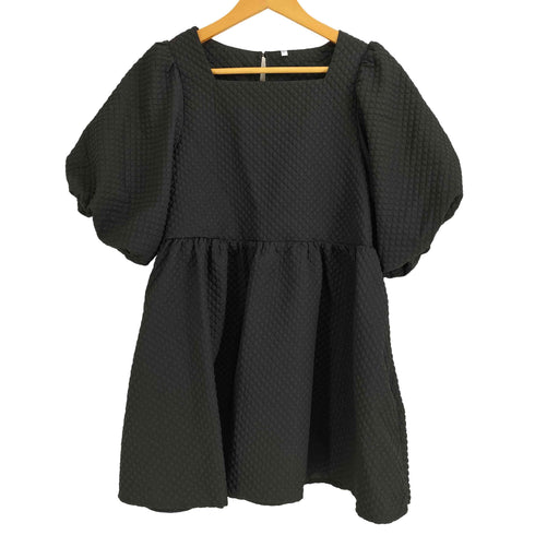 コカ coca 24aw ダイヤ エンボス ブラウス レディース L