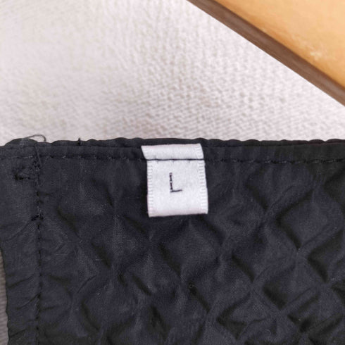 コカ coca 24aw ダイヤ エンボス ブラウス レディース L