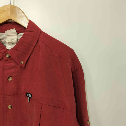 ザノースフェイス THE NORTH FACE ベンチレーションシャツ メンズ L/G