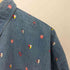 チャップスラルフローレン CHAPS RALPH LAUREN 旗プリント ポニー無し ボタンダウン L/Sシャツ メンズ import:M