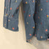 チャップスラルフローレン CHAPS RALPH LAUREN 旗プリント ポニー無し ボタンダウン L/Sシャツ メンズ import:M
