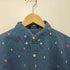 チャップスラルフローレン CHAPS RALPH LAUREN 旗プリント ポニー無し ボタンダウン L/Sシャツ メンズ import:M