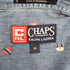 チャップスラルフローレン CHAPS RALPH LAUREN 旗プリント ポニー無し ボタンダウン L/Sシャツ メンズ import:M