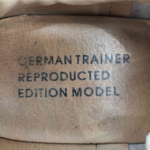 リプロダクションオブ ファウンド REPRODUCTION OF FOUND GERMAN TRAINER メンズ JPN:42