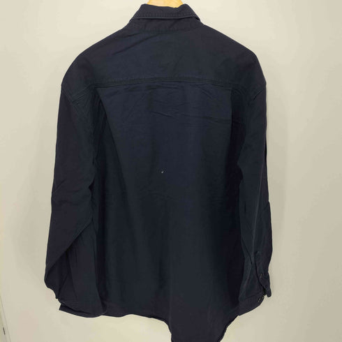 カーハート Carhartt 15SS ロゴパッチ フロントポケット ボタンダウン L/S シャツ メンズ import:XL