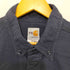 カーハート Carhartt 15SS ロゴパッチ フロントポケット ボタンダウン L/S シャツ メンズ import:XL