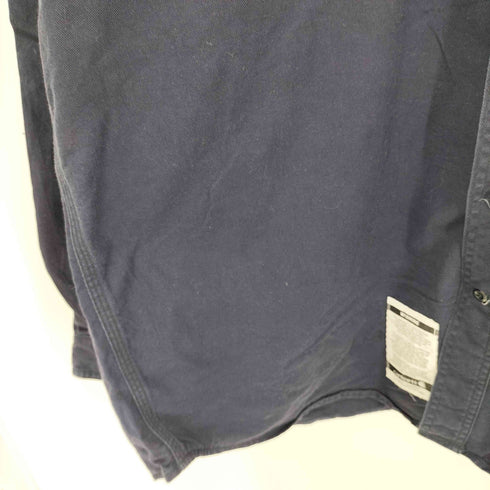 カーハート Carhartt 15SS ロゴパッチ フロントポケット ボタンダウン L/S シャツ メンズ import:XL