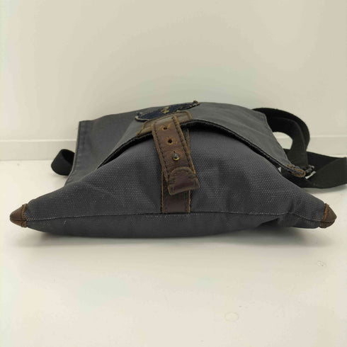 アルマーニジーンズ ARMANI JEANS ワッペン ショルダーバッグ メンズ