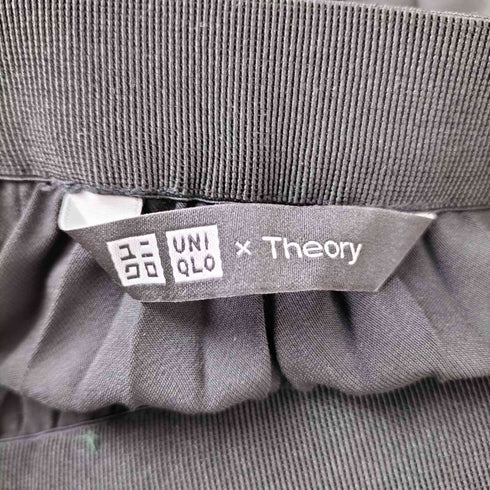 ユニクロ UNIQLO プリーツラップスカート レディース XL