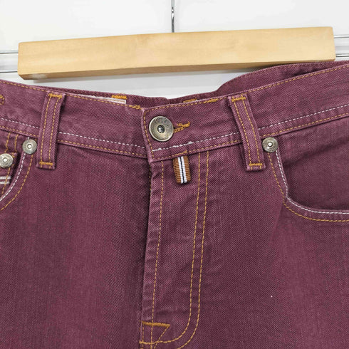 ピーティーゼロチンクエ PT05 製品染め スリムストレートデニムパンツ メンズ US:32-33