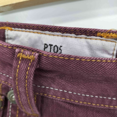 ピーティーゼロチンクエ PT05 製品染め スリムストレートデニムパンツ メンズ US:32-33