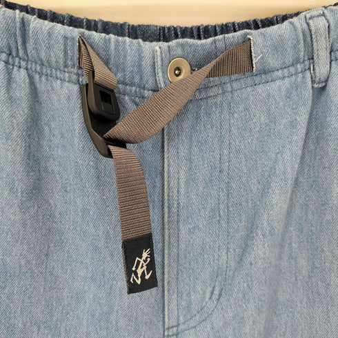 グラミチ GRAMICCI パッチワーク 切替 デニム ワイドパンツ メンズ JPN:S