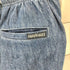 グラミチ GRAMICCI パッチワーク 切替 デニム ワイドパンツ メンズ JPN:S