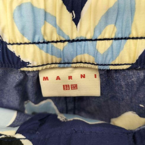 マルニ MARNI コットン イージーワイドフィットパンツ メンズ JPN:S