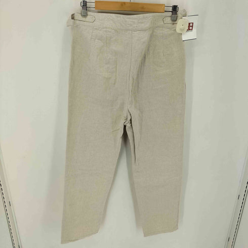 オーディナリーフィッツ Ordinary fits リネンコットン テーパードパンツ メンズ JPN:3