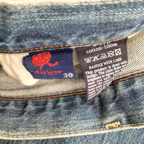 アールバイフォーティーファイブアールピーエム R by 45rpm ジップフライ 5ポケットデニムパンツ メンズ US:30-31