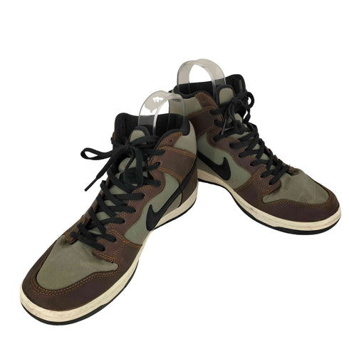 ナイキ NIKE SB DUNK HIGH PRO BAROQUE BROWN メンズ JPN:26