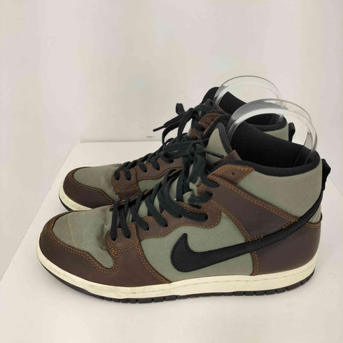 ナイキ NIKE SB DUNK HIGH PRO BAROQUE BROWN メンズ JPN:26