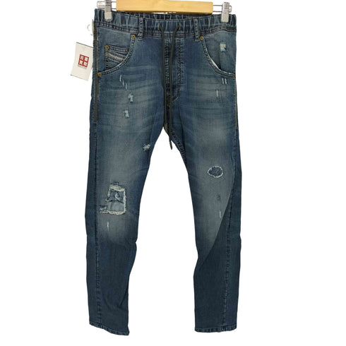 ディーゼル DIESEL KROOLEY デニムスウェットパンツ レディース W26