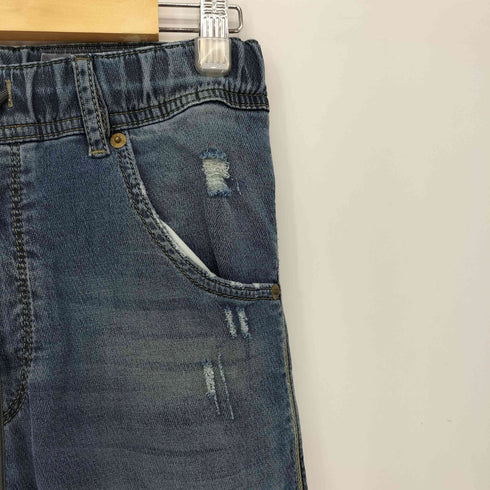 ディーゼル DIESEL KROOLEY デニムスウェットパンツ レディース W26