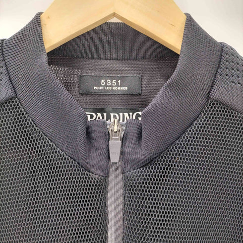 ゴーサンゴーイチプールオム 5351 POUR LES HOMMES ジャージーブルゾン メンズ JPN:44