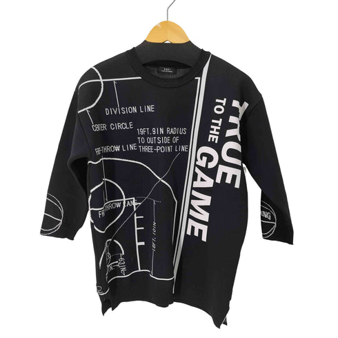 ゴーサンゴーイチプールオム 5351 POUR LES HOMMES 七分丈バスケットコートスウェット メンズ JPN:46
