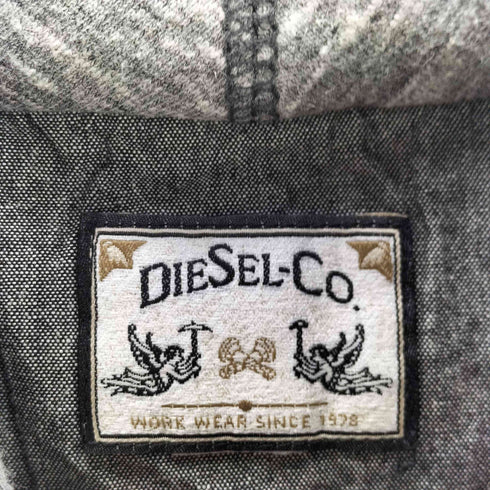 ディーゼル DIESEL スウェットピーコート メンズ JPN:S
