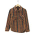 デラックス DELUXE ヘビーネル チェックシャツ メンズ JPN:XS