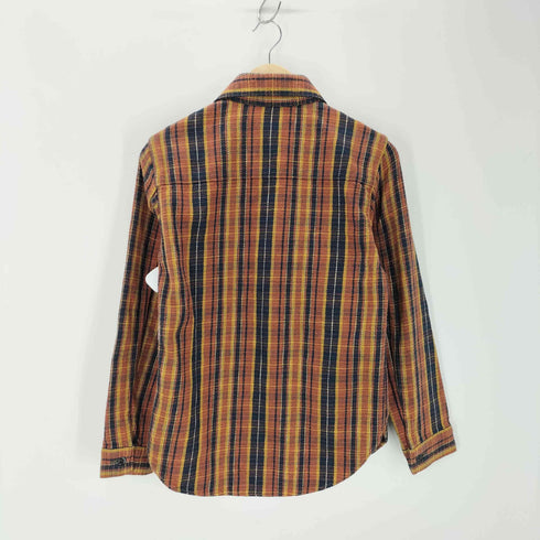 デラックス DELUXE ヘビーネル チェックシャツ メンズ JPN:XS