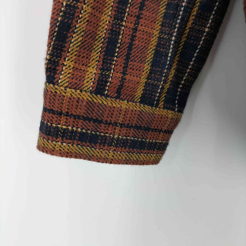 デラックス DELUXE ヘビーネル チェックシャツ メンズ JPN:XS