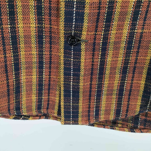 デラックス DELUXE ヘビーネル チェックシャツ メンズ JPN:XS