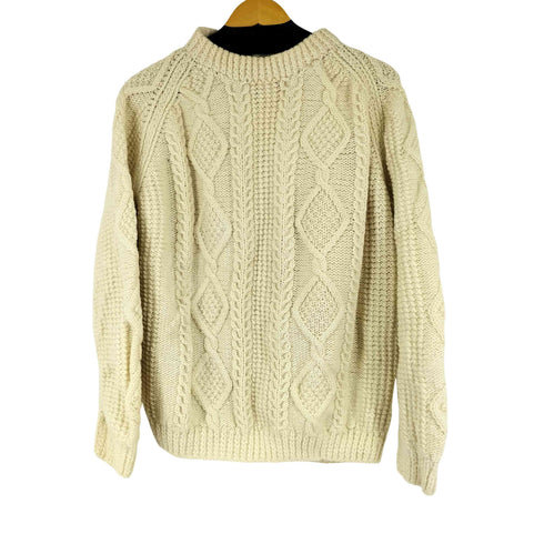 geordie knits イングランド製 フィッシャーマン アランニットセーター メンズ