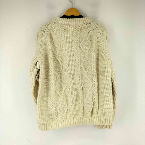 geordie knits イングランド製 フィッシャーマン アランニットセーター メンズ