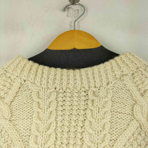 geordie knits イングランド製 フィッシャーマン アランニットセーター メンズ