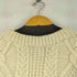 geordie knits イングランド製 フィッシャーマン アランニットセーター メンズ