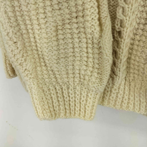 geordie knits イングランド製 フィッシャーマン アランニットセーター メンズ