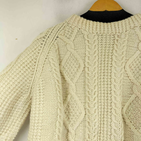 geordie knits イングランド製 フィッシャーマン アランニットセーター メンズ