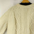 geordie knits イングランド製 フィッシャーマン アランニットセーター メンズ