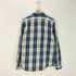 ヌーディージーンズ Nudie Jeans チェックネルシャツ 猫目ボタン メンズ import:S
