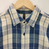 ヌーディージーンズ Nudie Jeans チェックネルシャツ 猫目ボタン メンズ import:S