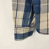 ヌーディージーンズ Nudie Jeans チェックネルシャツ 猫目ボタン メンズ import:S