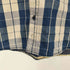 ヌーディージーンズ Nudie Jeans チェックネルシャツ 猫目ボタン メンズ import:S