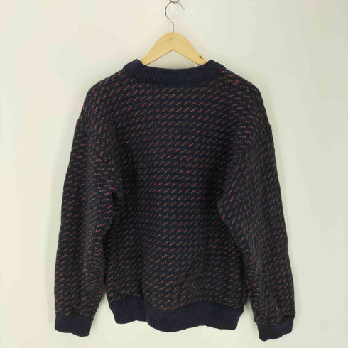 エルエルビーン L.L.Bean ノルウェー製 バーズアイニット メンズ import:M