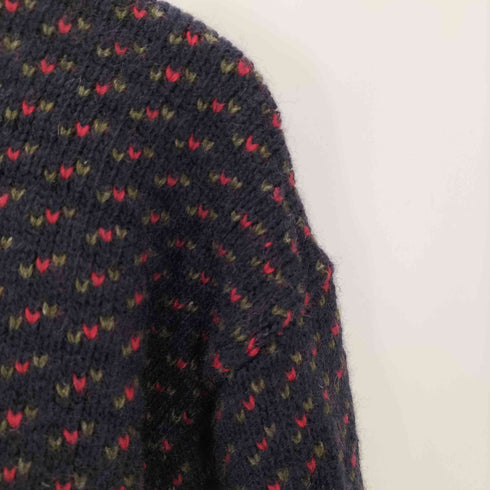 エルエルビーン L.L.Bean ノルウェー製 バーズアイニット メンズ import:M