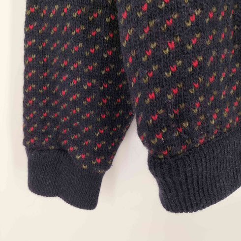 エルエルビーン L.L.Bean ノルウェー製 バーズアイニット メンズ import:M