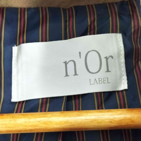 ノアールレーベル nOrLABEL ロングジャケットコート レディース 2