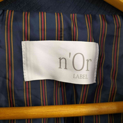 ノアールレーベル nOrLABEL ロングジャケットコート レディース 2