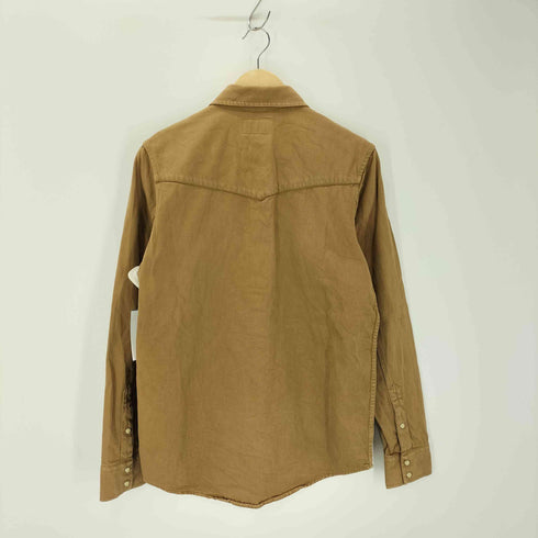 ヌーディージーンズ Nudie Jeans George Twill ウエスタンシャツ メンズ import:XS