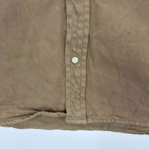 ヌーディージーンズ Nudie Jeans George Twill ウエスタンシャツ メンズ import:XS