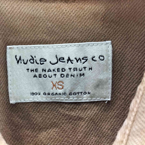 ヌーディージーンズ Nudie Jeans George Twill ウエスタンシャツ メンズ import:XS